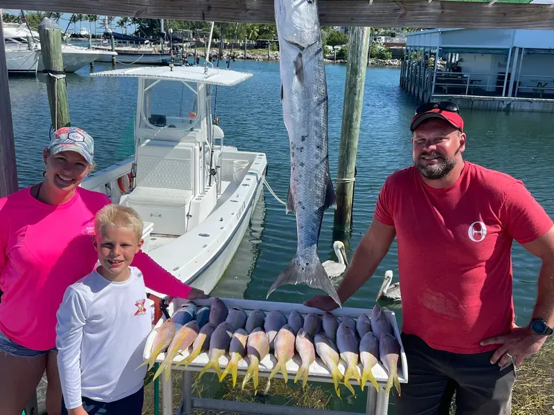 Reef Fishing - service