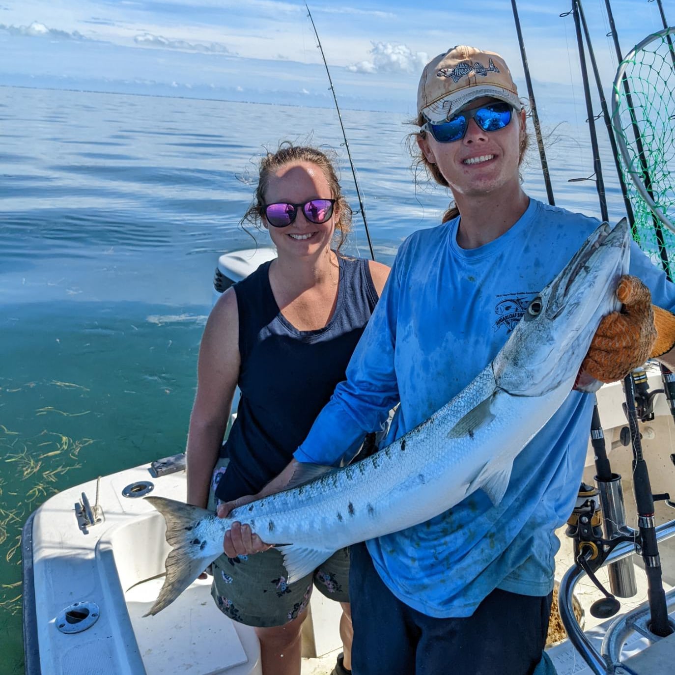 Spanish mackerel bay fishing