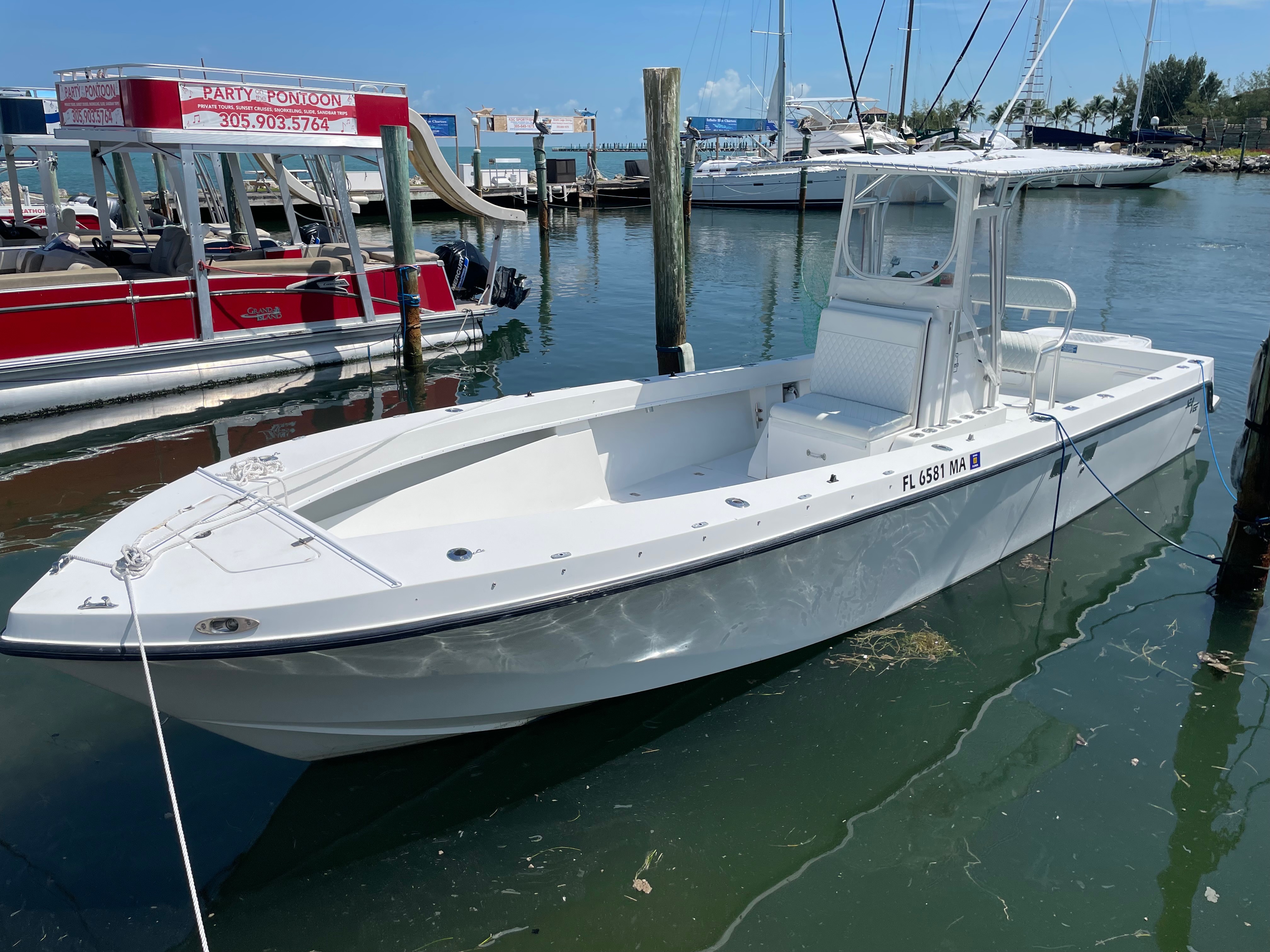 Crazy Lady fishing equipment