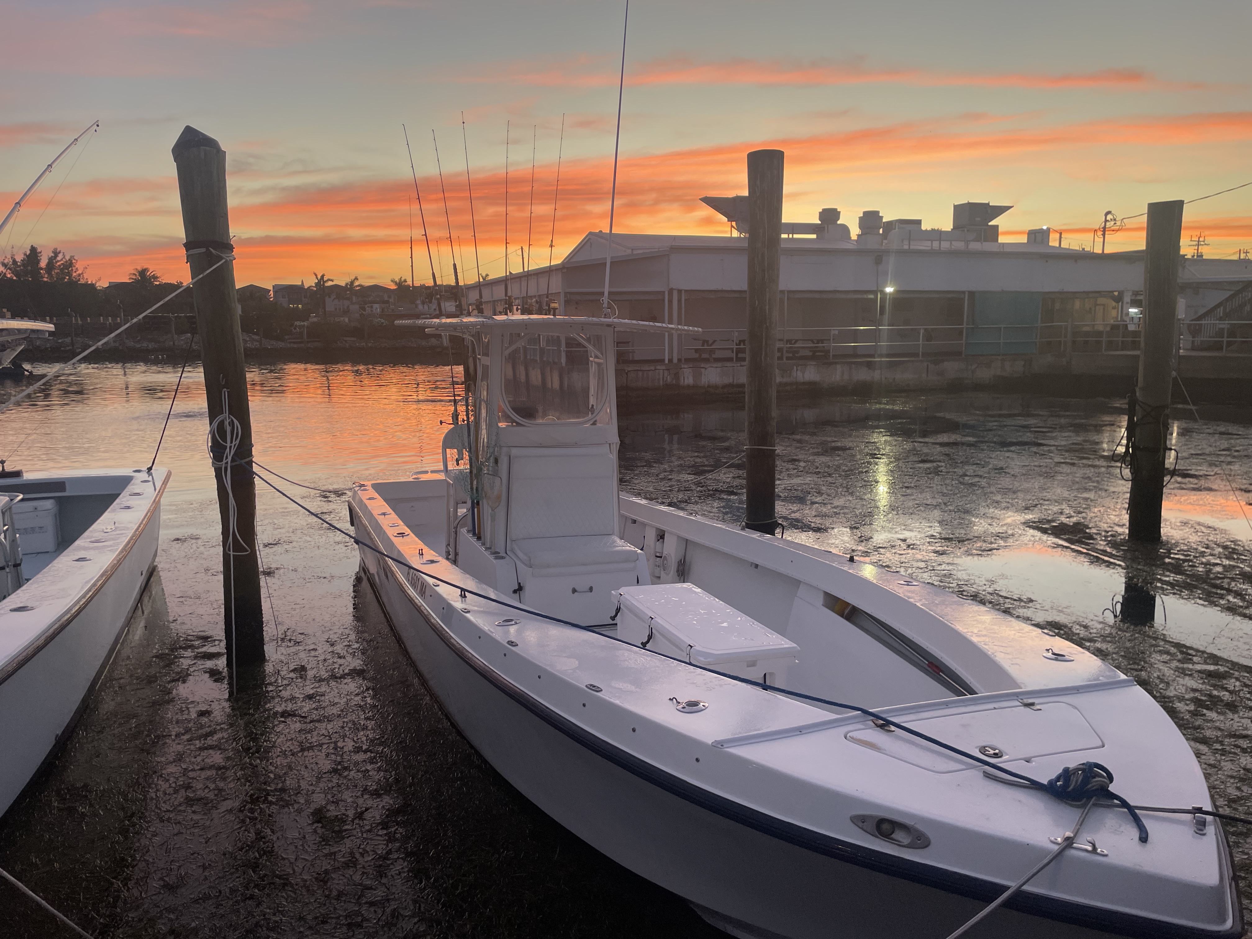 Crazy Lady 29' SeaVee fishing boat