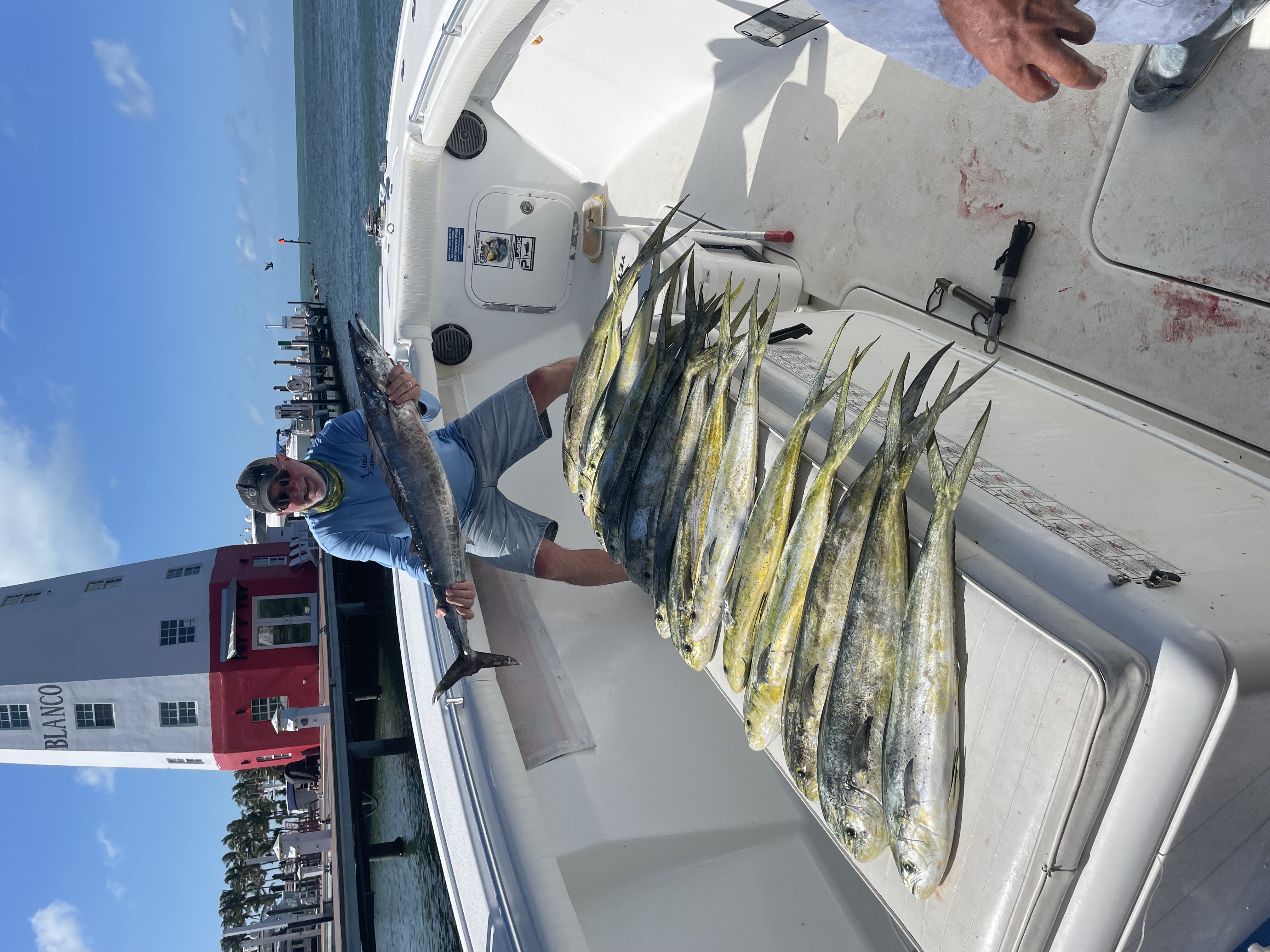 Tuna caught offshore