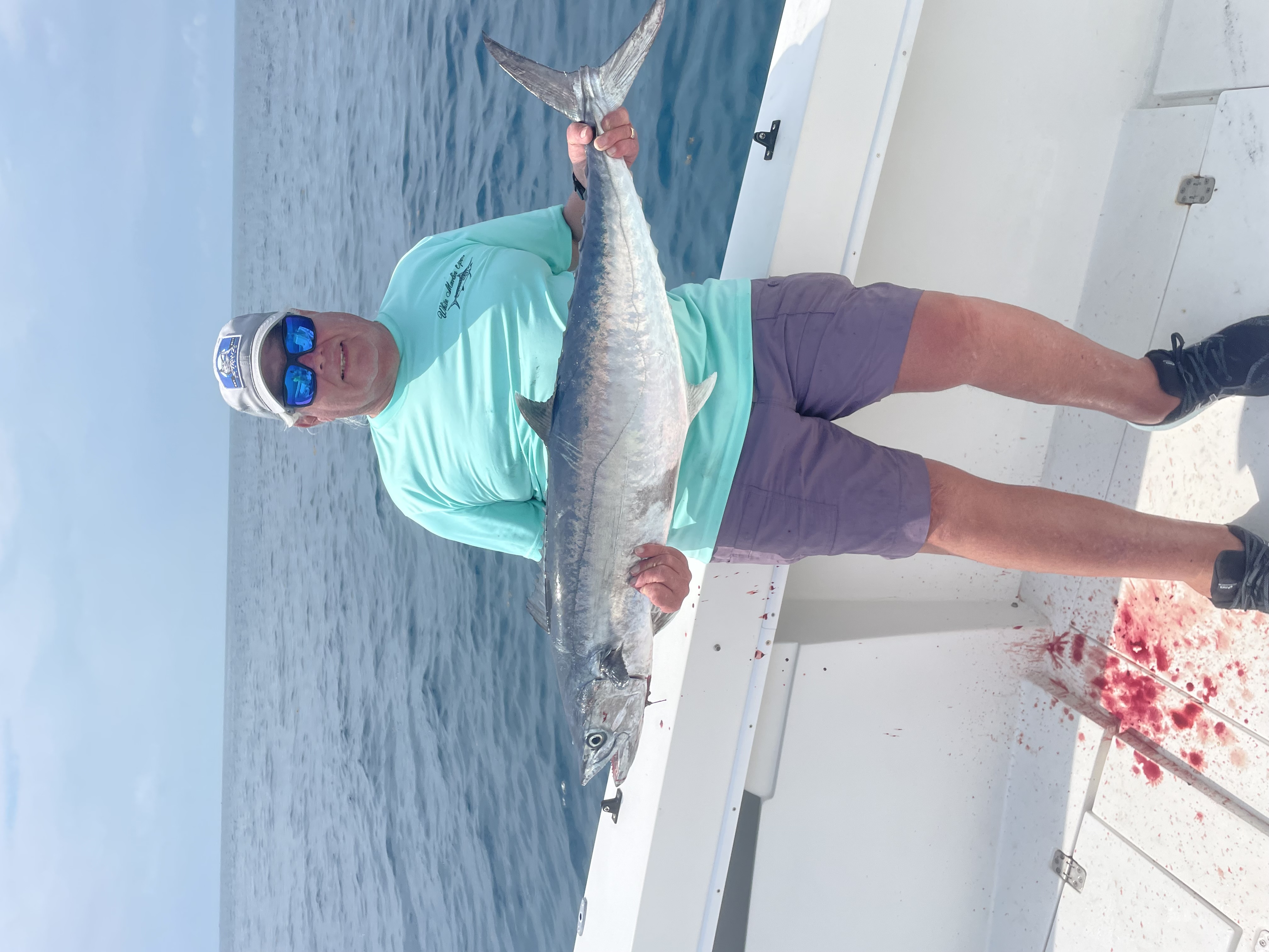 Family reef fishing trip
