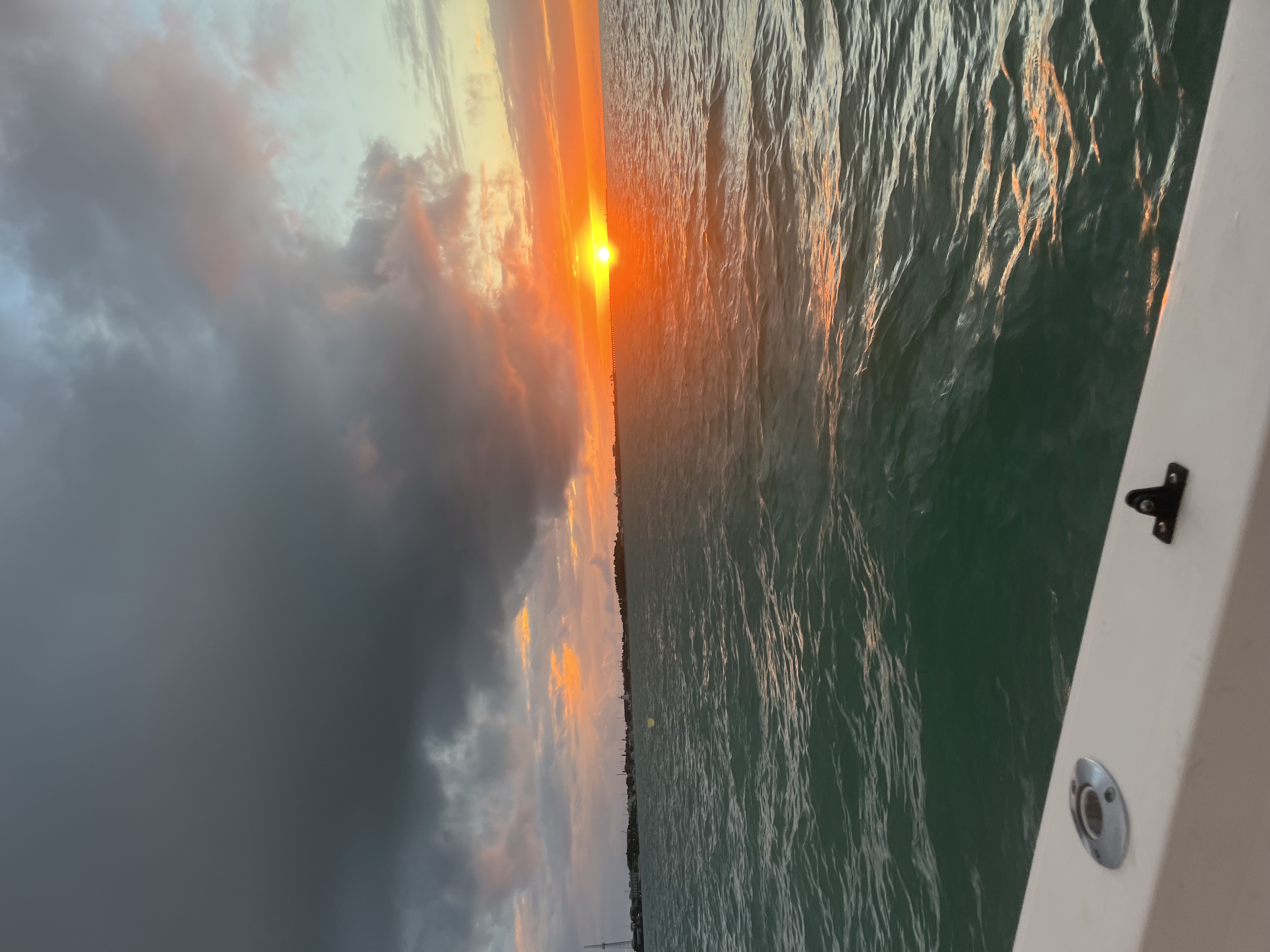 Beautiful Florida Keys sunset