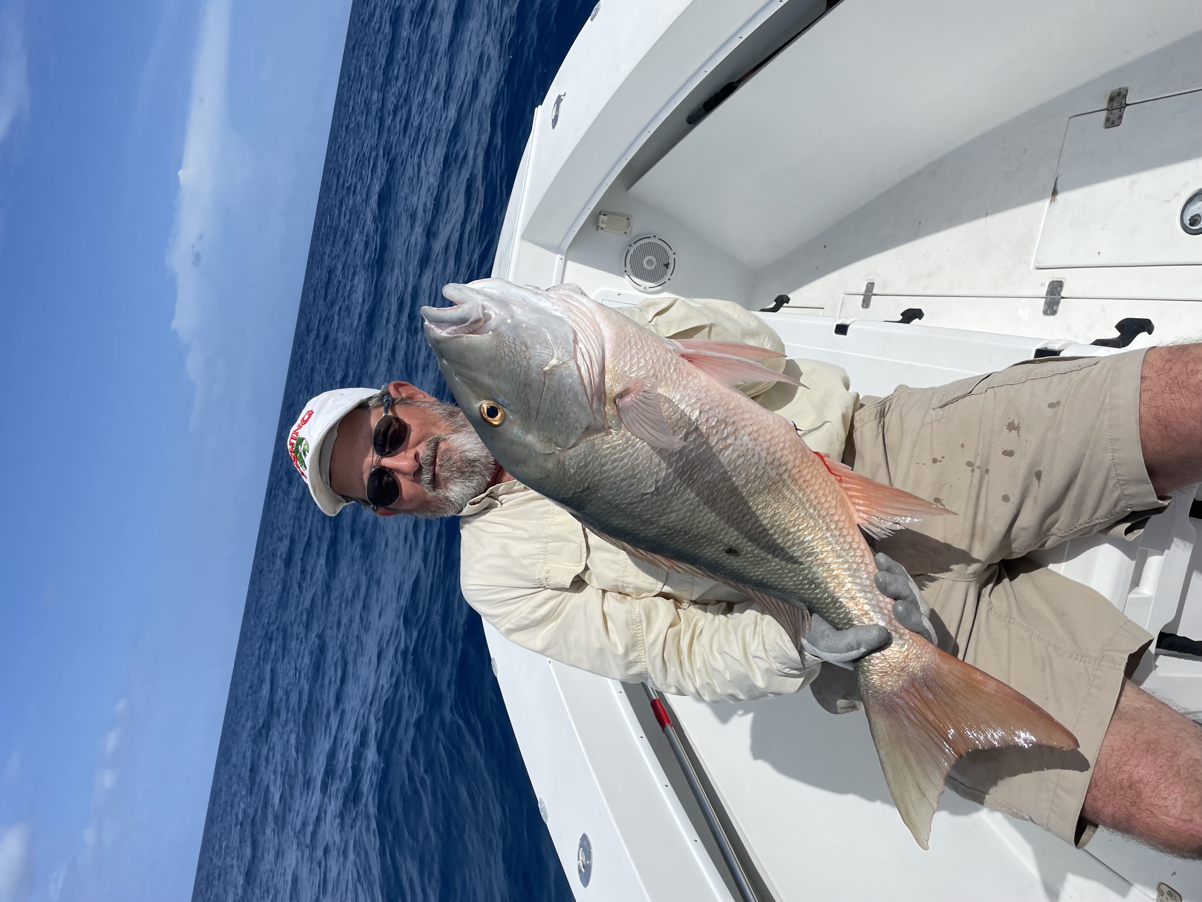Amberjack caught at wreck