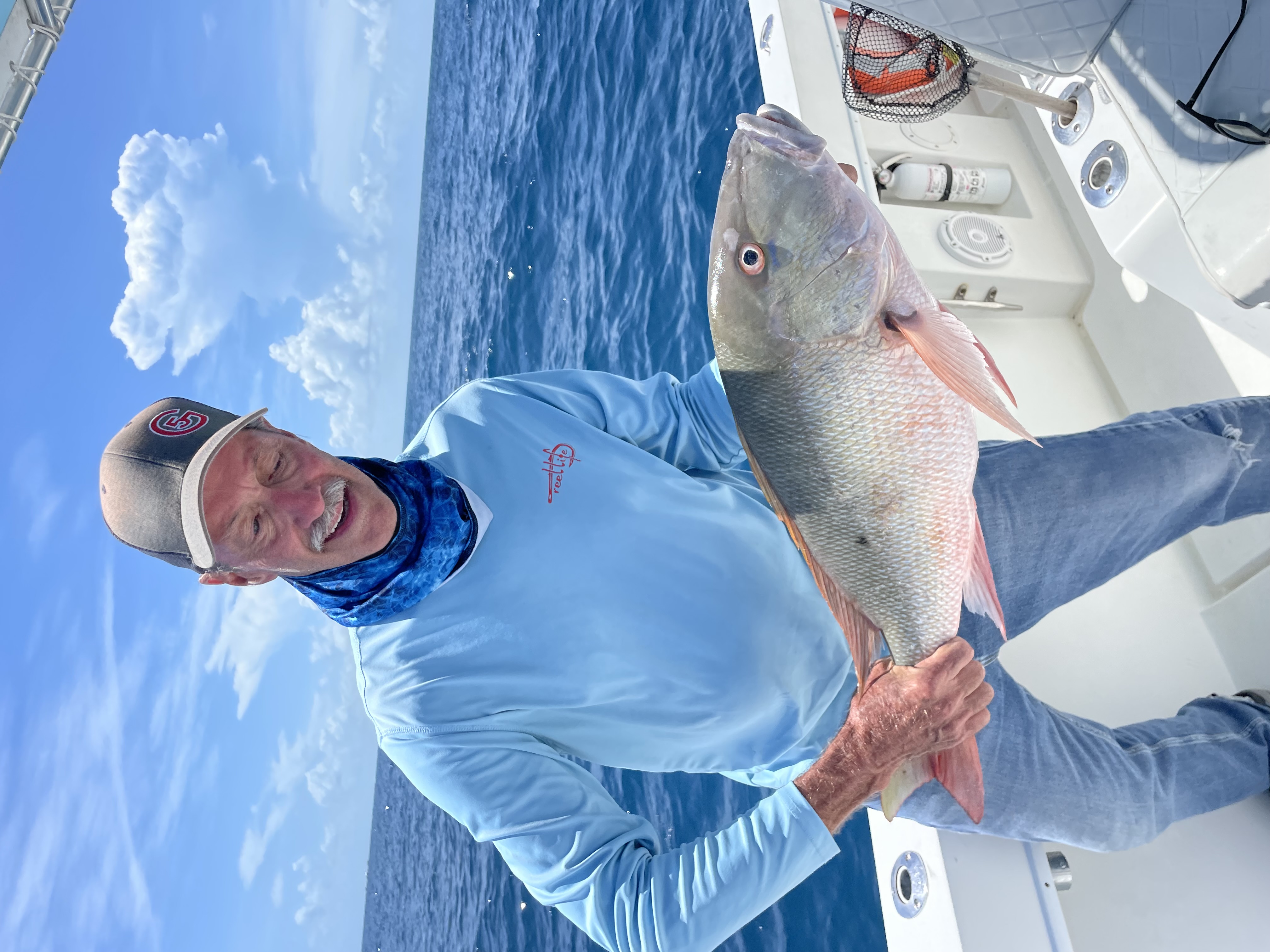 Cobia from shipwreck