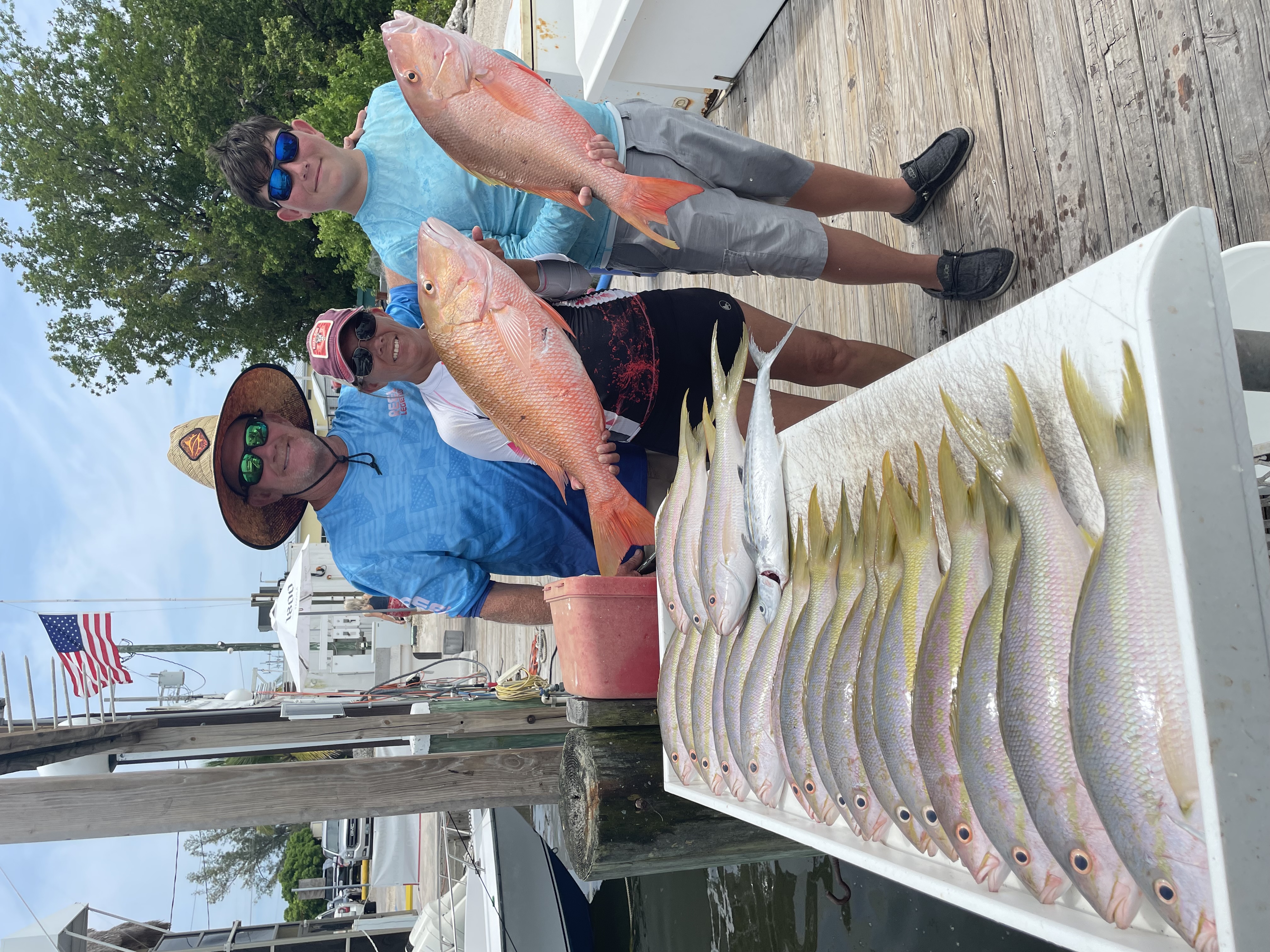 Cobia caught around shipwreck